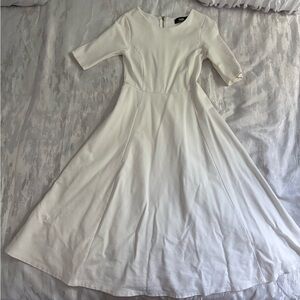 Elegant White Dress